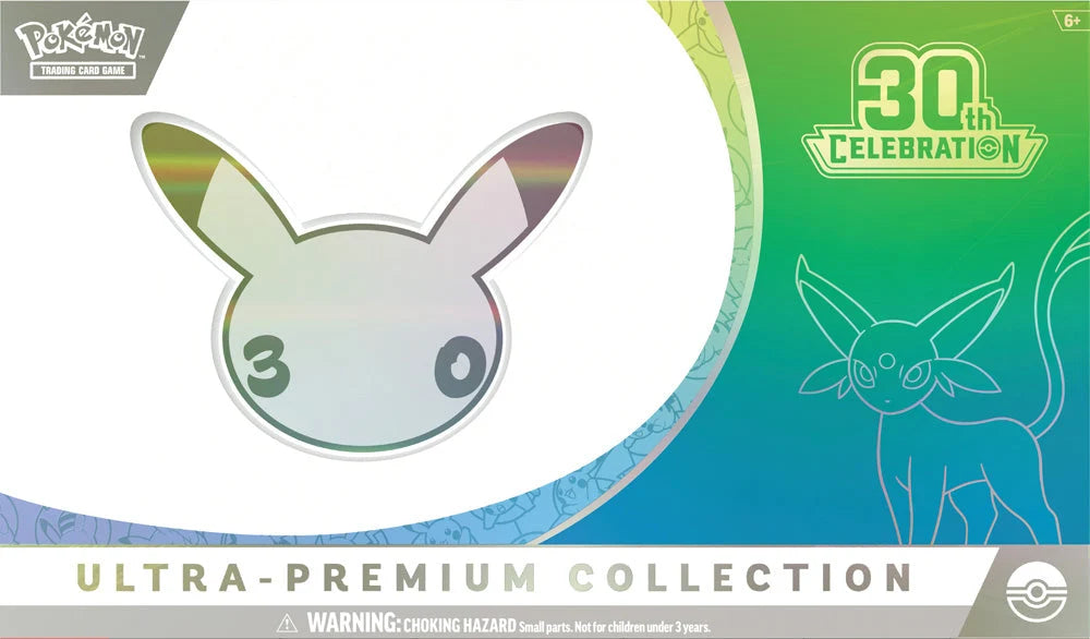 Pokémon 30th Celebration Ultra Premium Collection Day