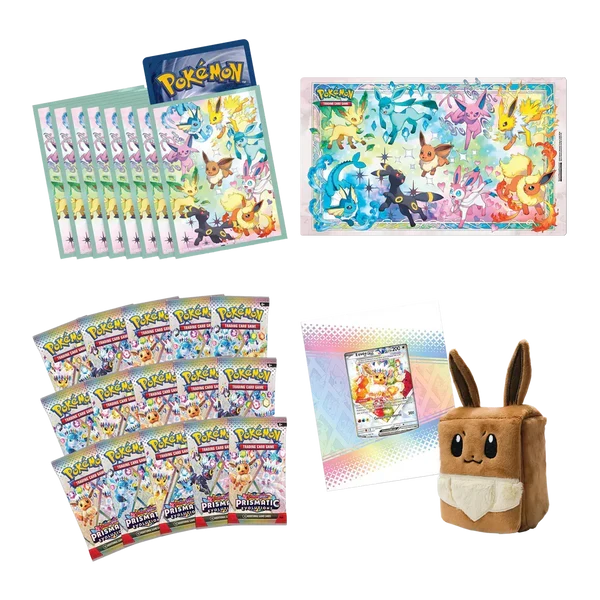Pokémon Prismatic Evolutions Super Premium Collection 🇬🇧