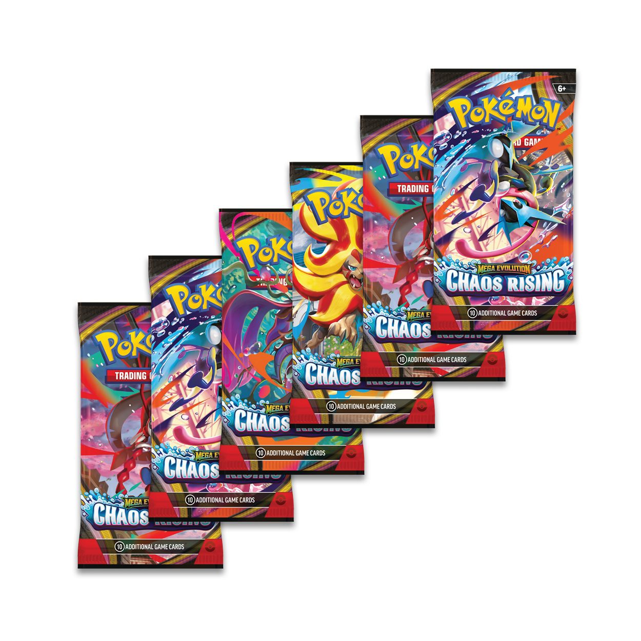 Chaos Rising Booster Bundle