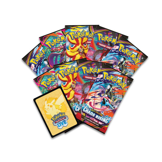 Pokémon Mega Evolution Chaos Rising Elite Trainer Box 🇬🇧