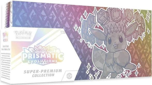Prismatic Evolutions Super Premium Collection