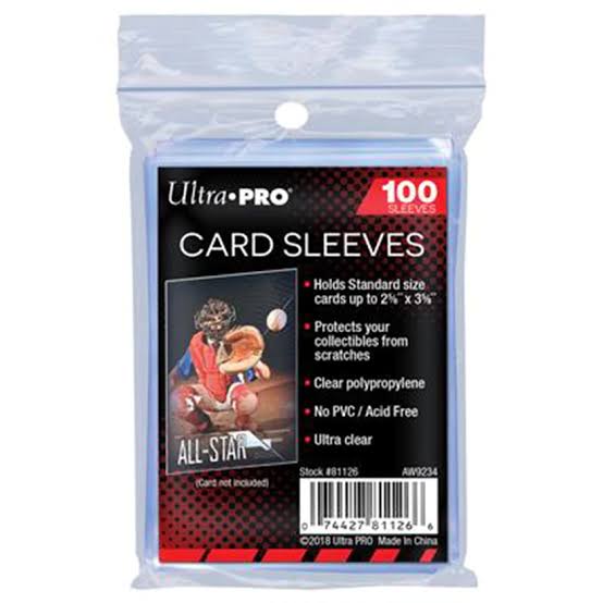 Card Sleeves Soft (100 stuks)