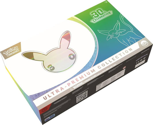 Pokémon 30th Celebration Ultra Premium Collection Day