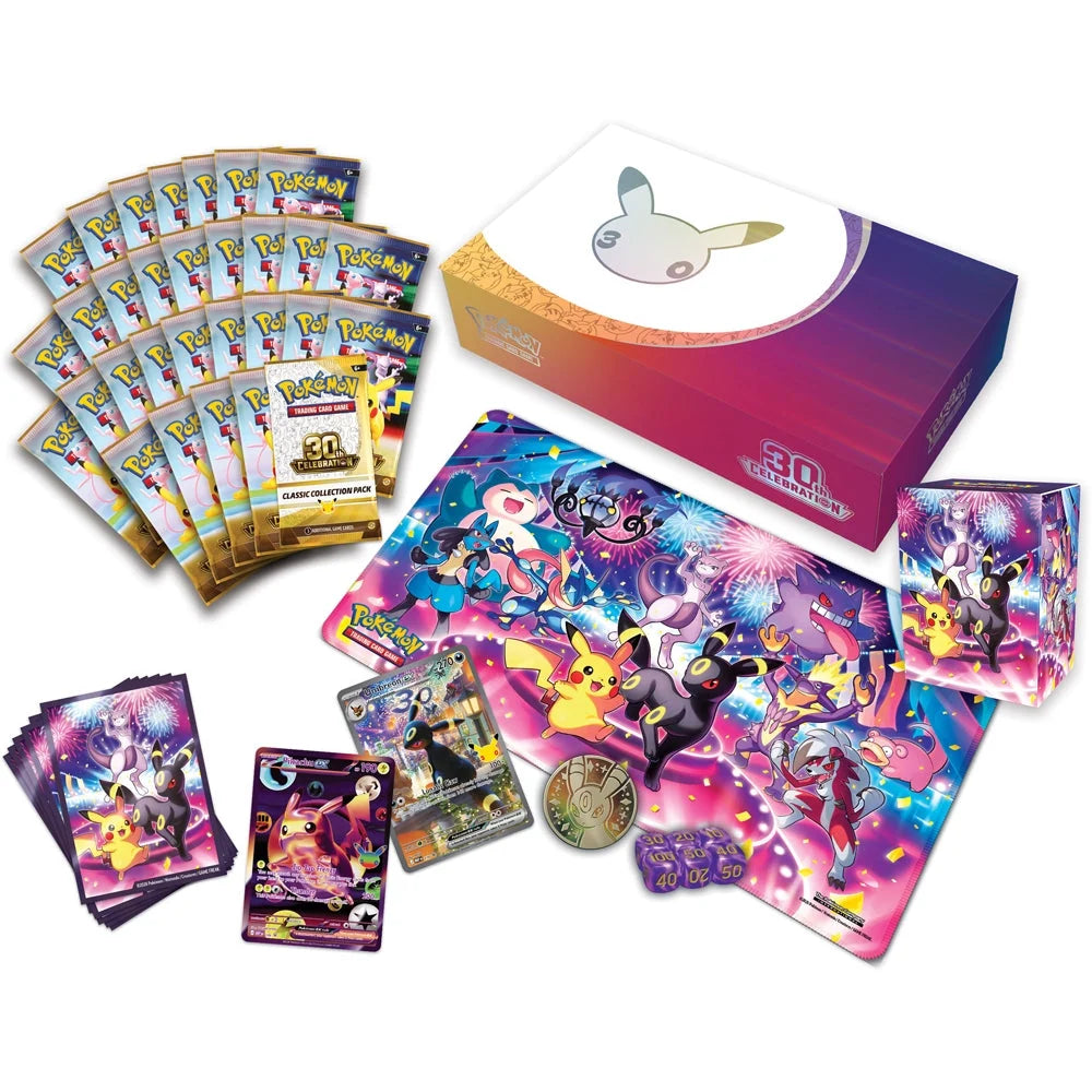 Pokémon 30th Celebration Ultra Premium Collection Night