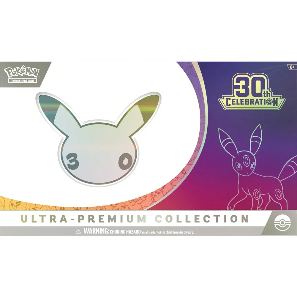 Pokémon 30th Celebration Ultra Premium Collection Night