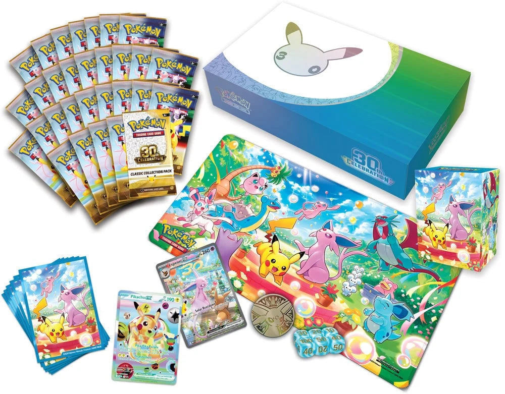 Pokémon 30th Celebration Ultra Premium Collection Day