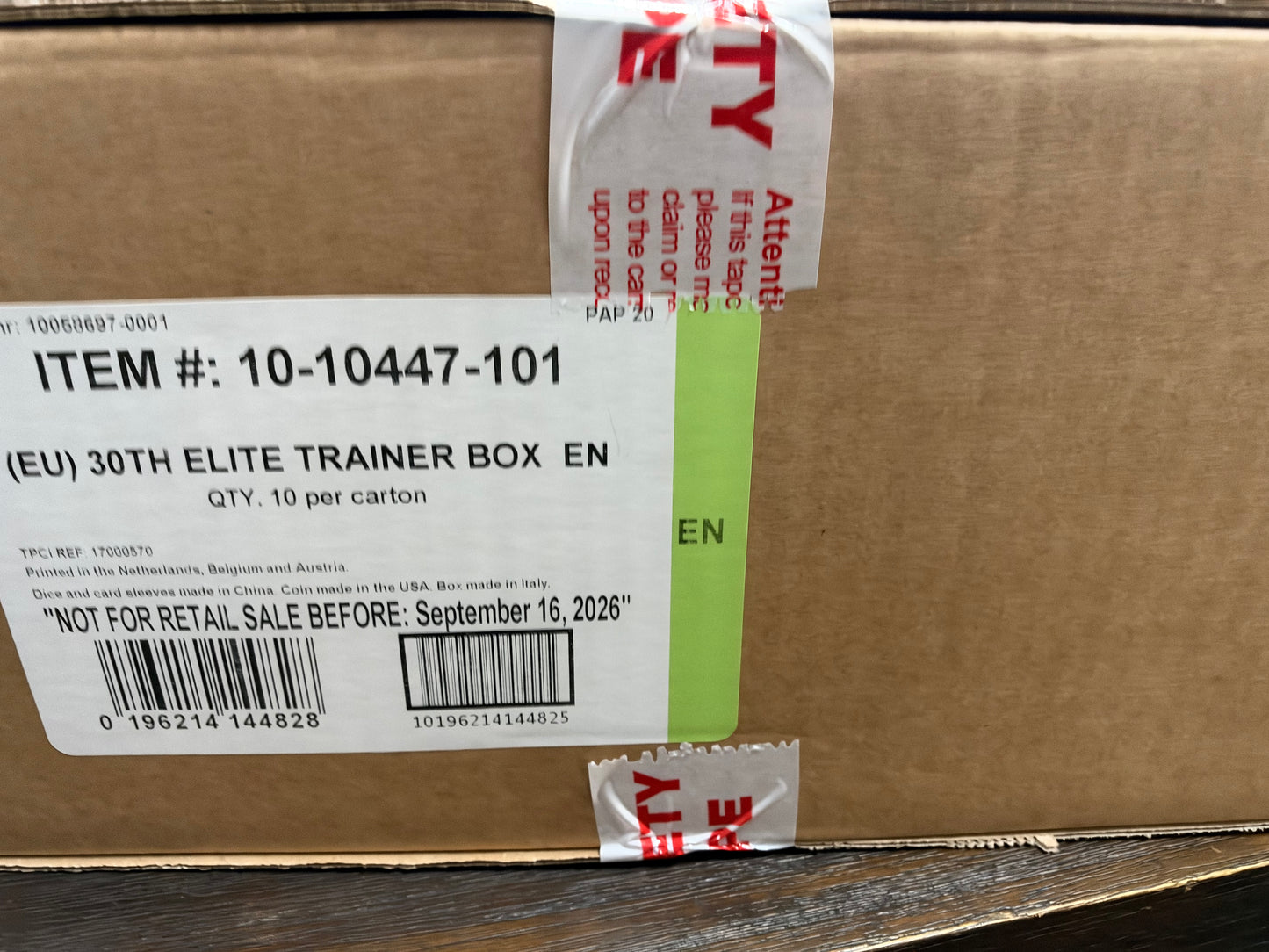 Pokémon 30th Celebration Elite Trainer Box