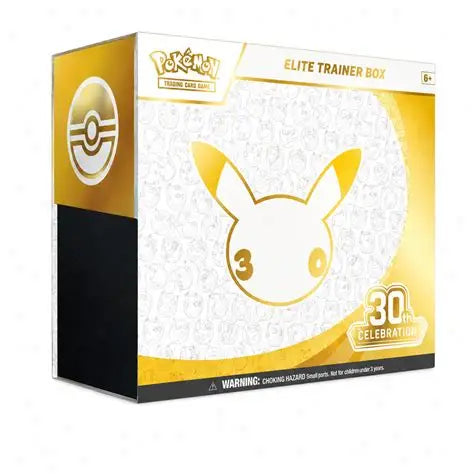 Pokémon 30th Celebration Elite Trainer Box