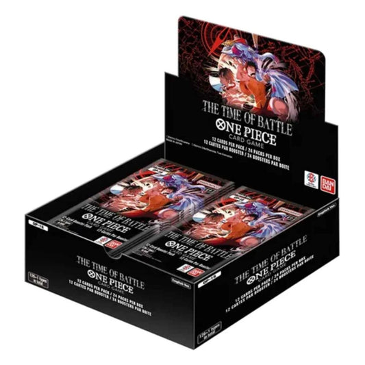One Piece The Time of Battle OP16 Booster Box