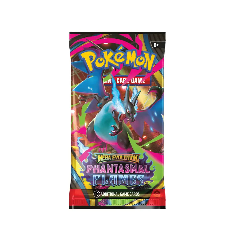 Pokémon Mega Evolution Phantasmal Flames Booster Box 🇬🇧