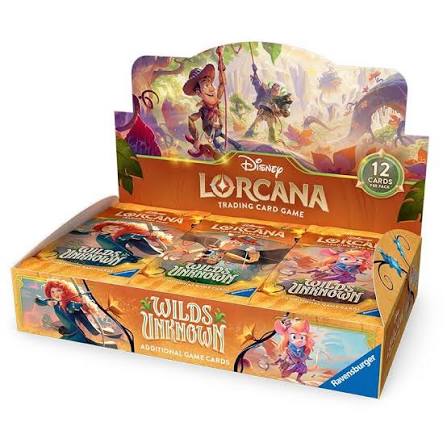 Disney Lorcana - Wilds Unkown Booster Box